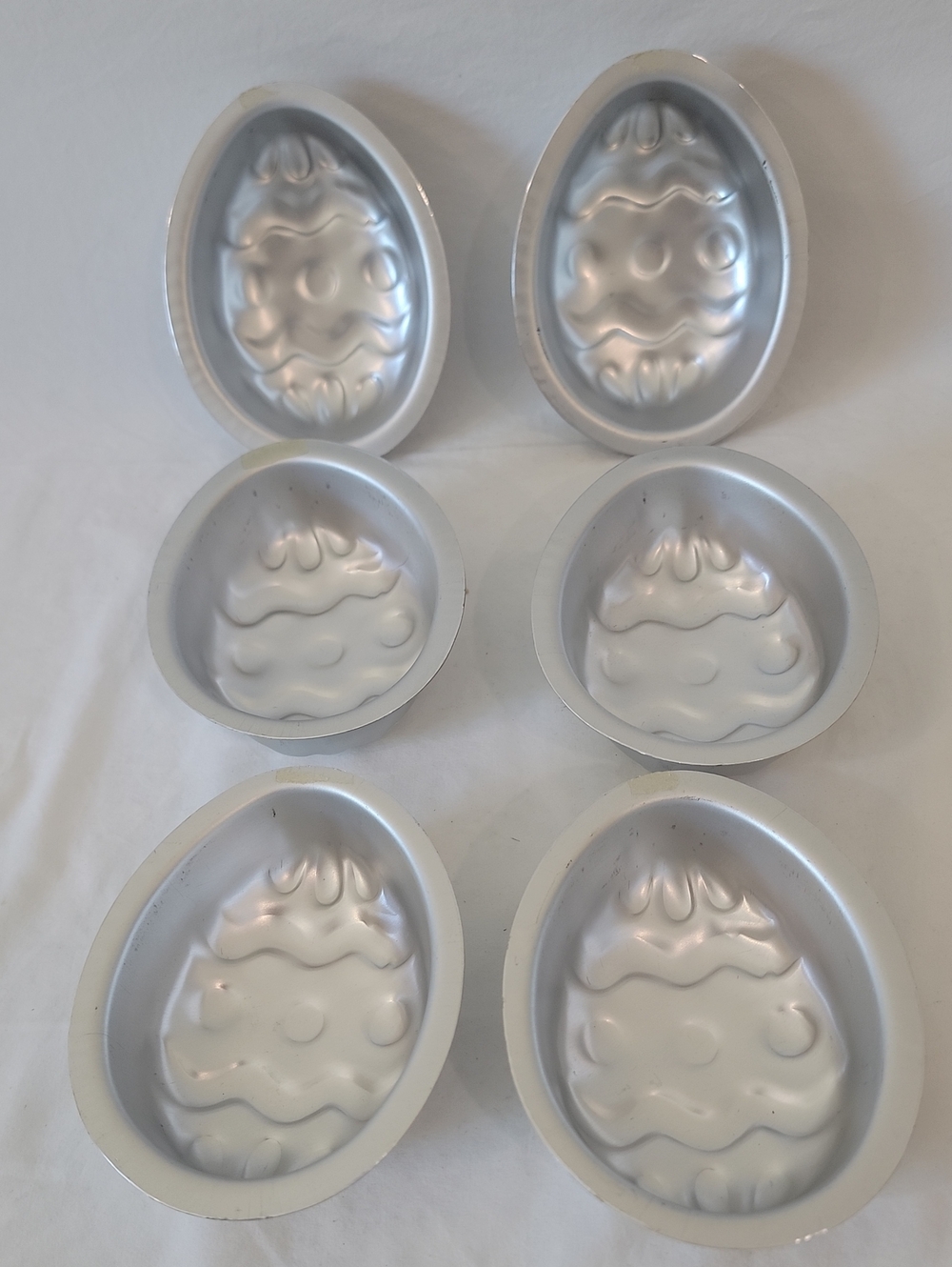 Easter Egg Singles Bake, Cake Pans QTY of 6